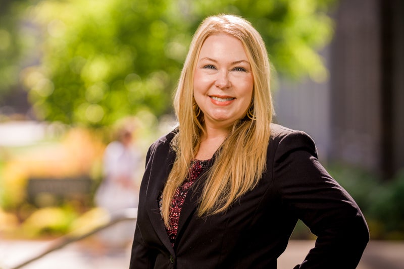 Photo of Dawn Manning-Brown