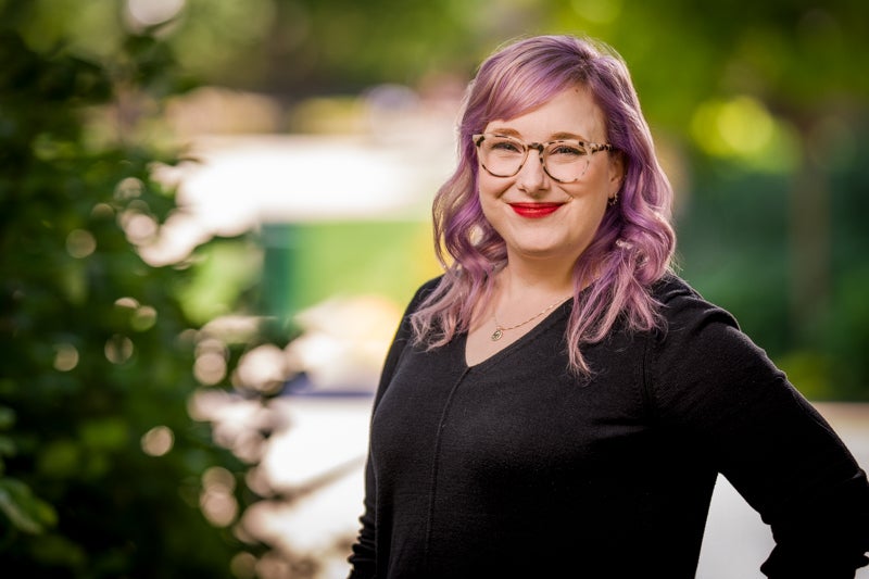 Photo of Rebecca Hodges