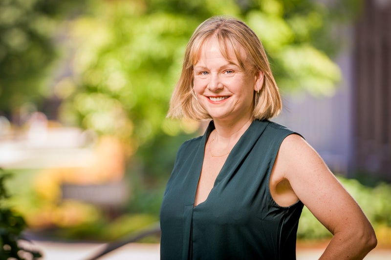 Photo of Sarah Schram
