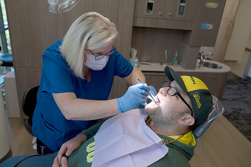 Dental is one of many additional services at UHS
